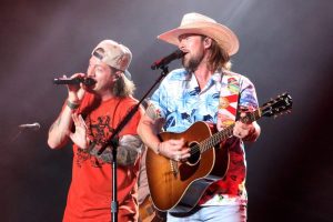 Florida Georgia Line Reunites for CMA Fest Performance