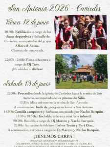 San Antonio en Caviedes ! Este 12 y 13 de Junio