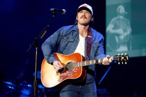 Morgan Wallen Jokes About Flipping Piano Over During Show: Video
