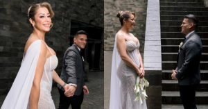 Christian Domínguez y Karla Tarazona se casaron: así fue la celebración de su boda