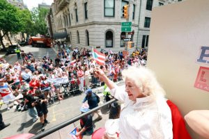 Toñita and AOC’s Puerto Rican Day Parade Float: What I Saw on the Ride