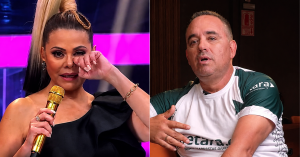 Gisela rompe en llanto al recordar romance de Roberto Martínez con Viviana Rivasplata: “Yo estaba tumbada”
